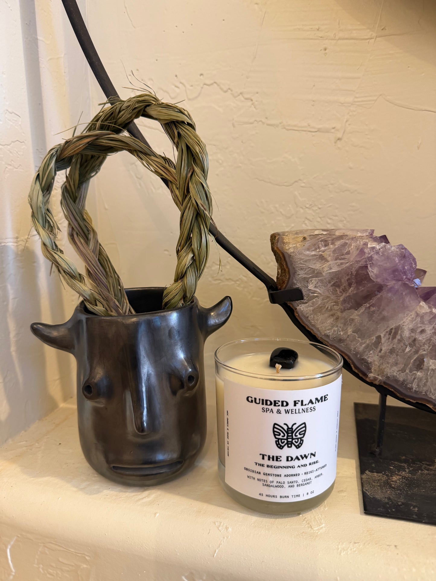 The Dawn - The Beginning & Rise Ritual Candle