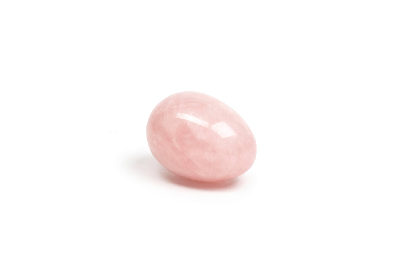 Heart Yoni Egg (Rose Quartz) – Drilled
