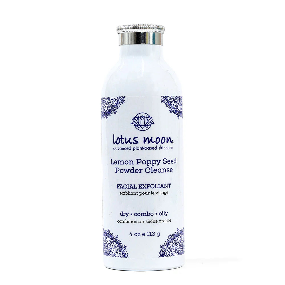 Lemon Poppy Seed Powder