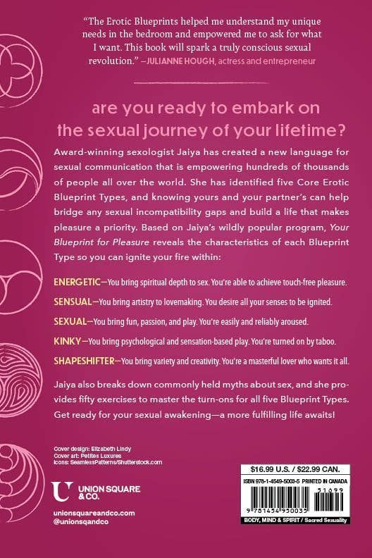 Your Blueprint for Pleasure: Discover the 5 Erotic Types