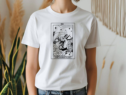 Tarot the Hairstylist T Shirt