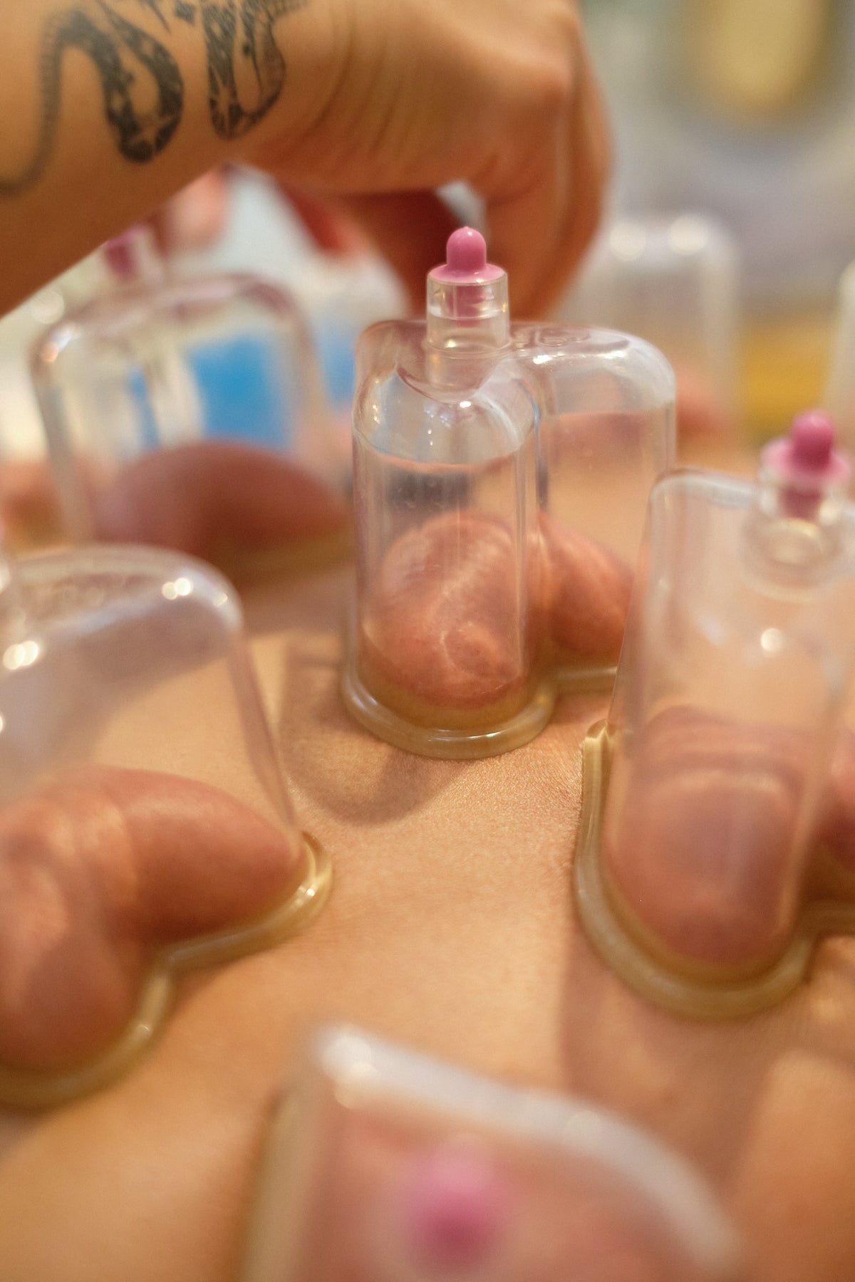 Tune-Up Love Cupping — $90/ mo · 30 min
