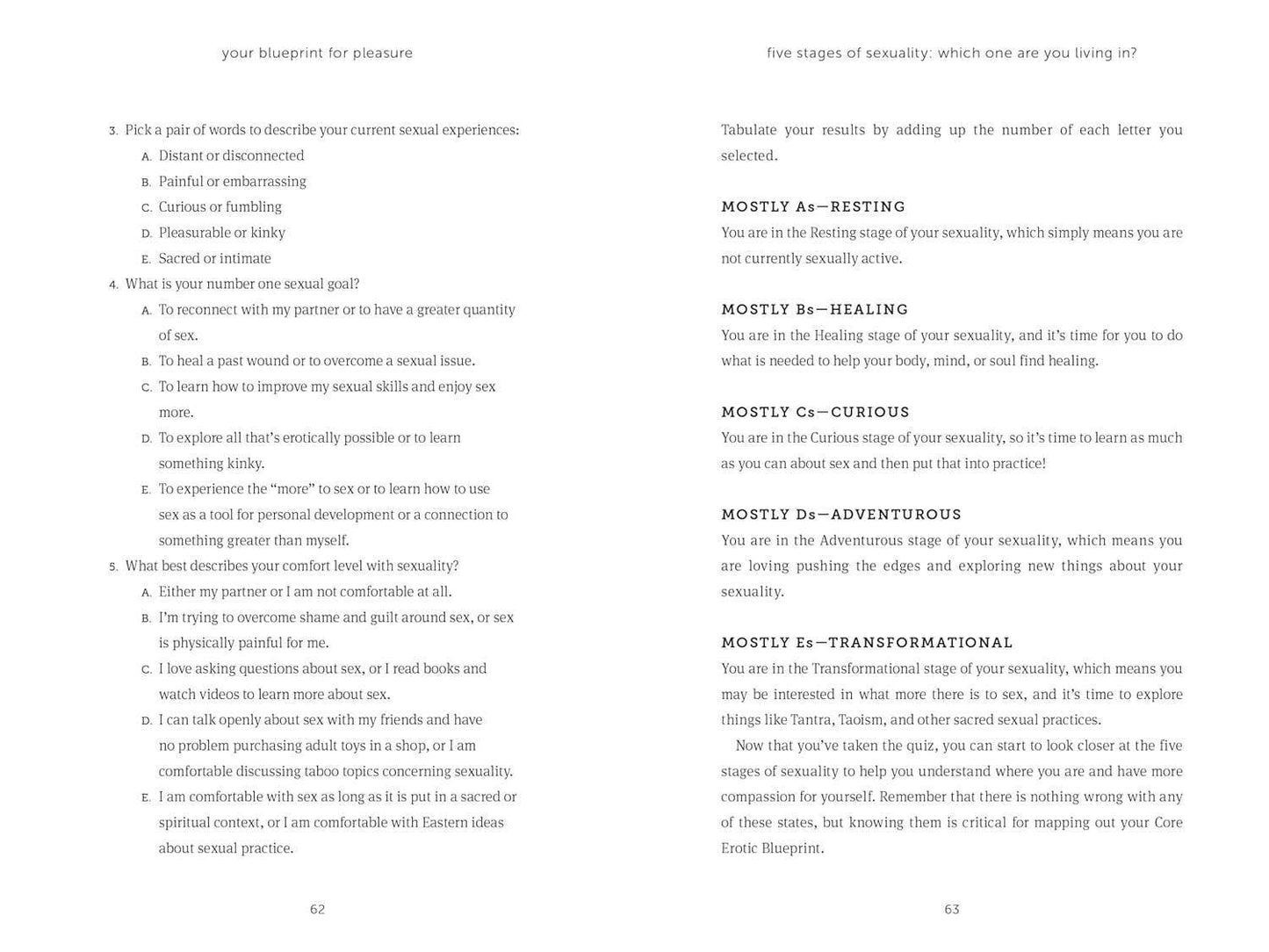 Your Blueprint for Pleasure: Discover the 5 Erotic Types