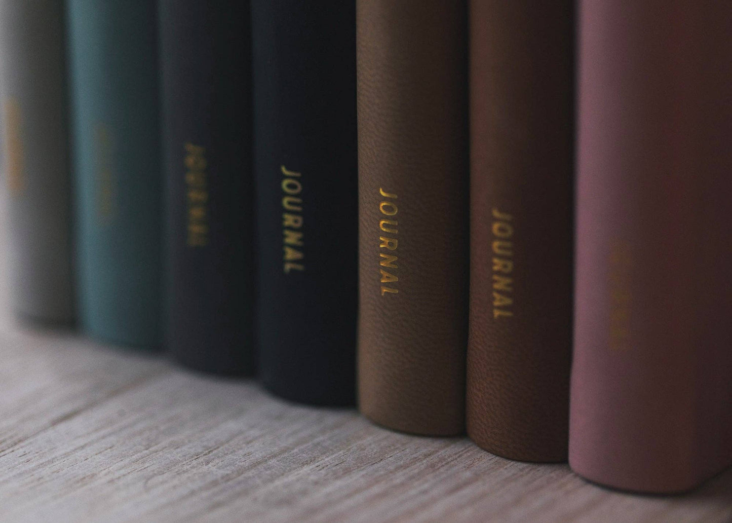 A5 Origins Vegan Leather Journal - Unlined