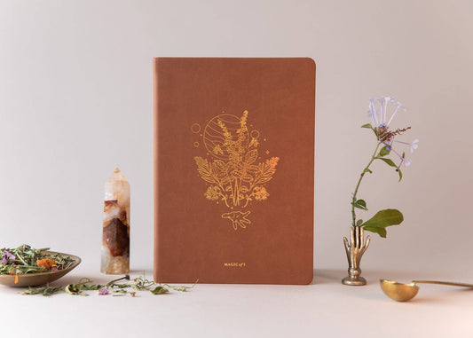 A5 BOTANICALS JOURNAL: XII