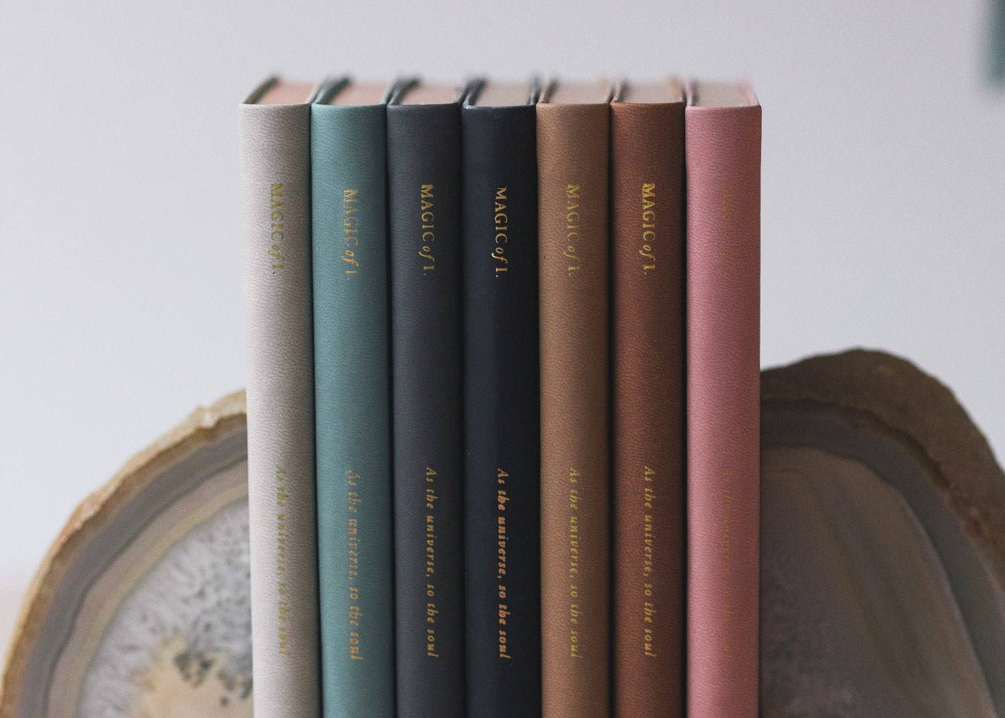 A5 Origins Vegan Leather Journal - Unlined