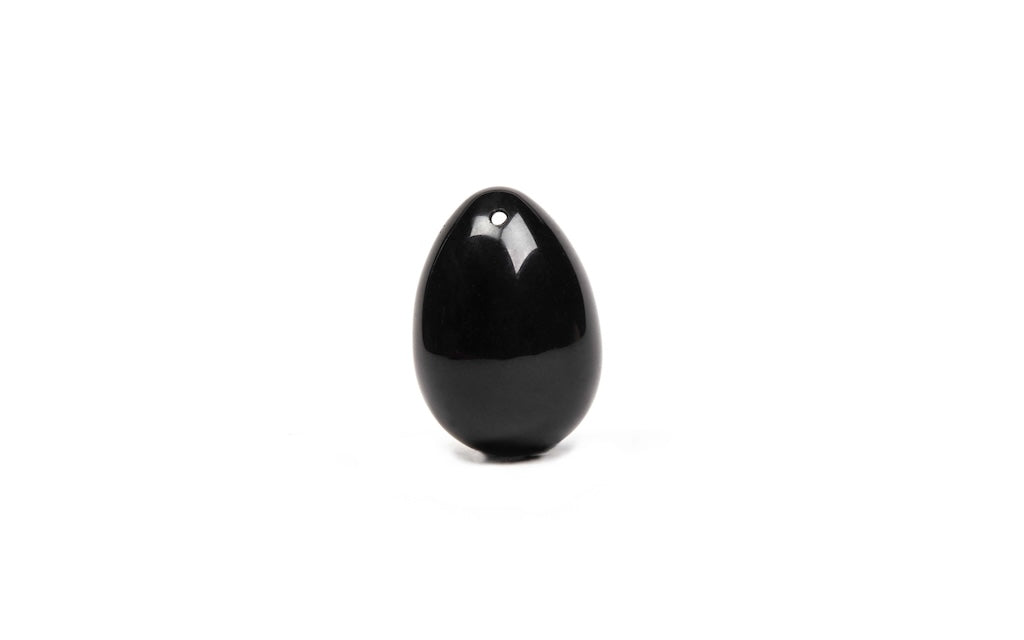 Yoni Egg- Black Obsidian