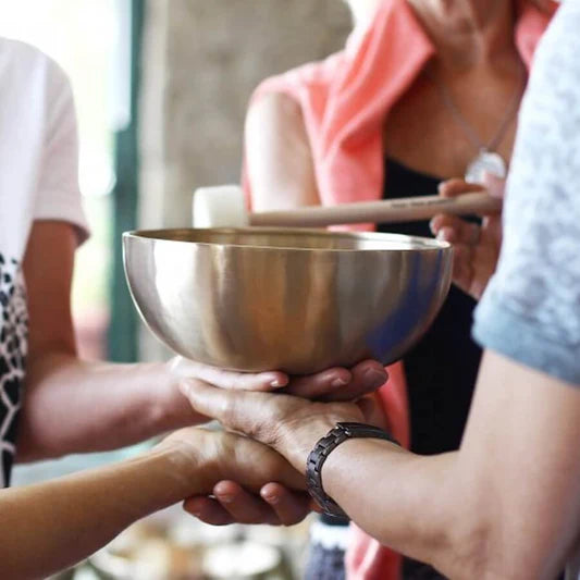 Sound Bowls Black Plunger