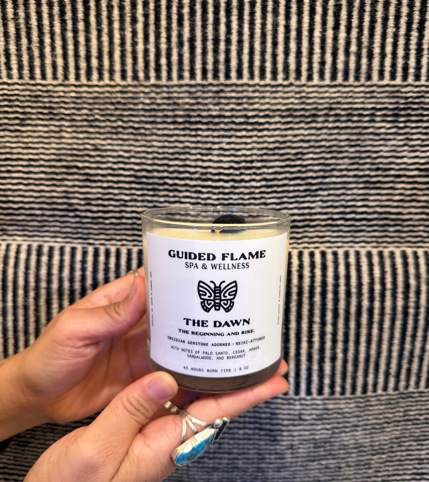 The Dawn - The Beginning & Rise Ritual Candle