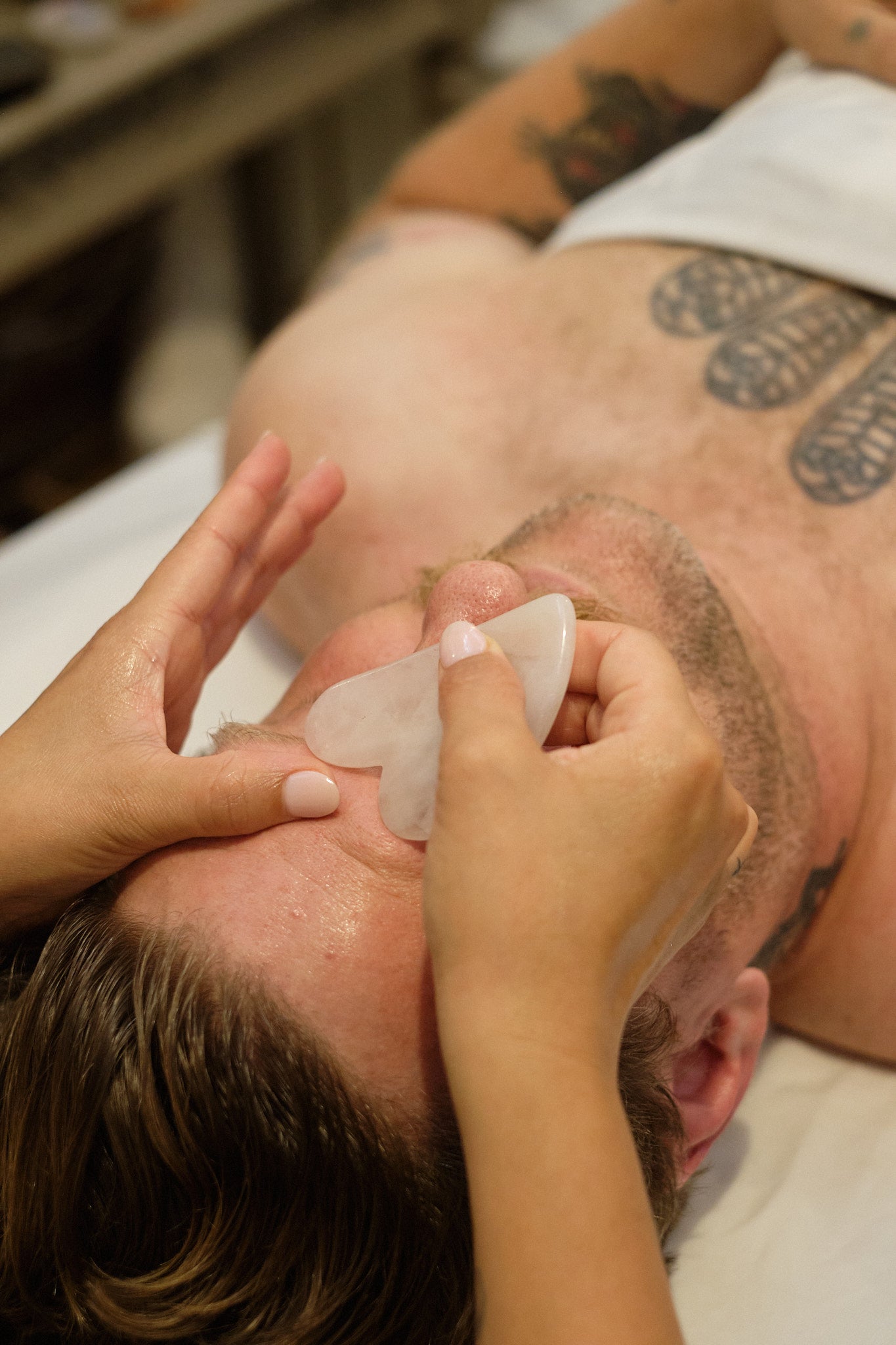 Buccal Facial — $250 75 mins