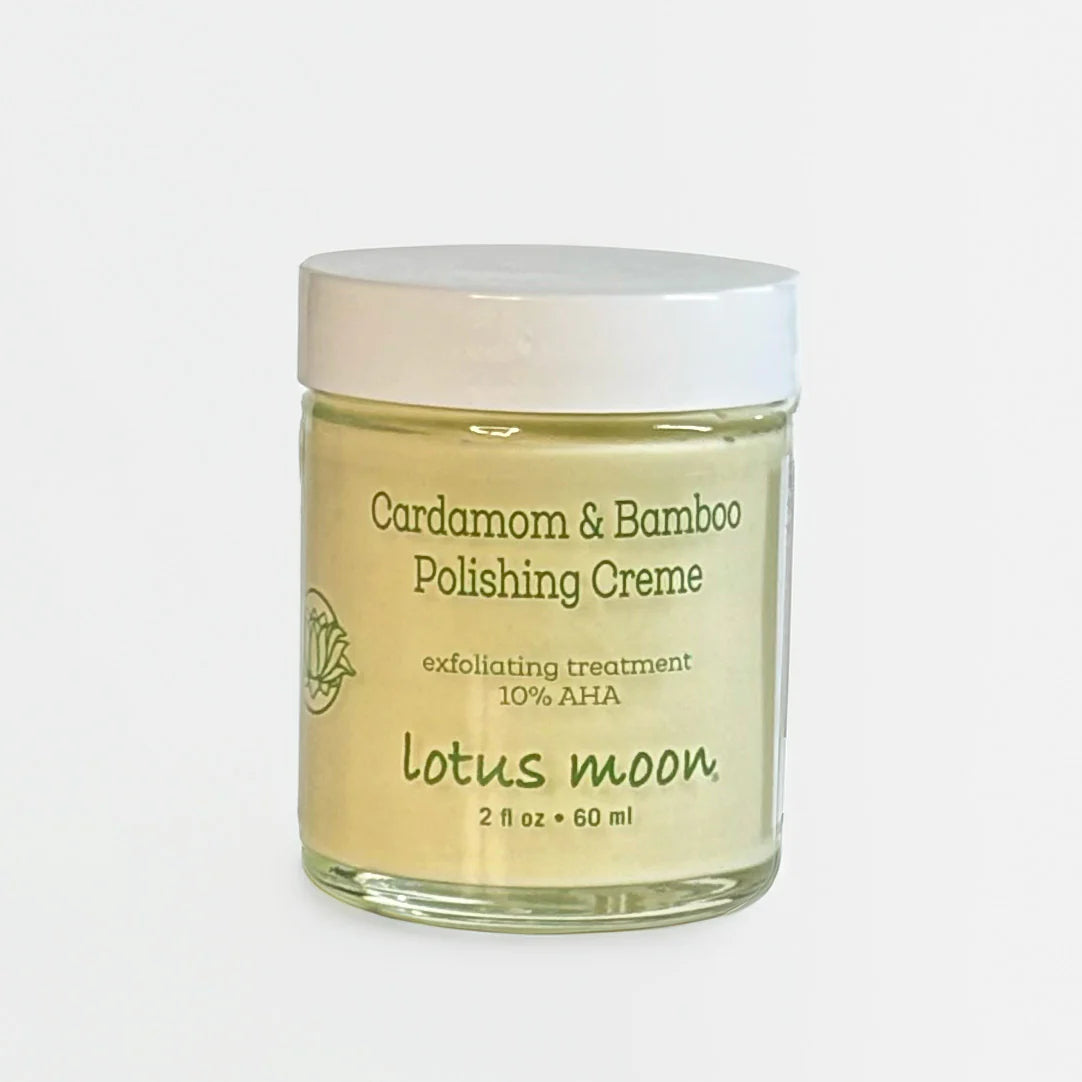 Cardamom & Bamboo Polishing Creme 2oz