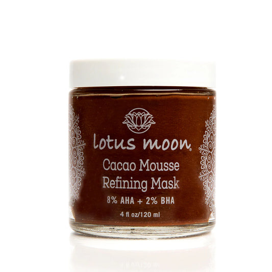 Cacao mousse refining mask