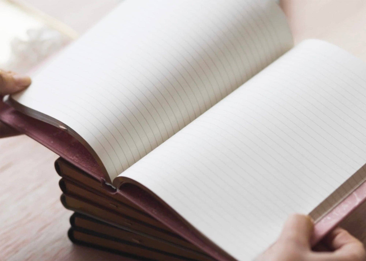 A5 Origins Vegan Leather Journal - Unlined