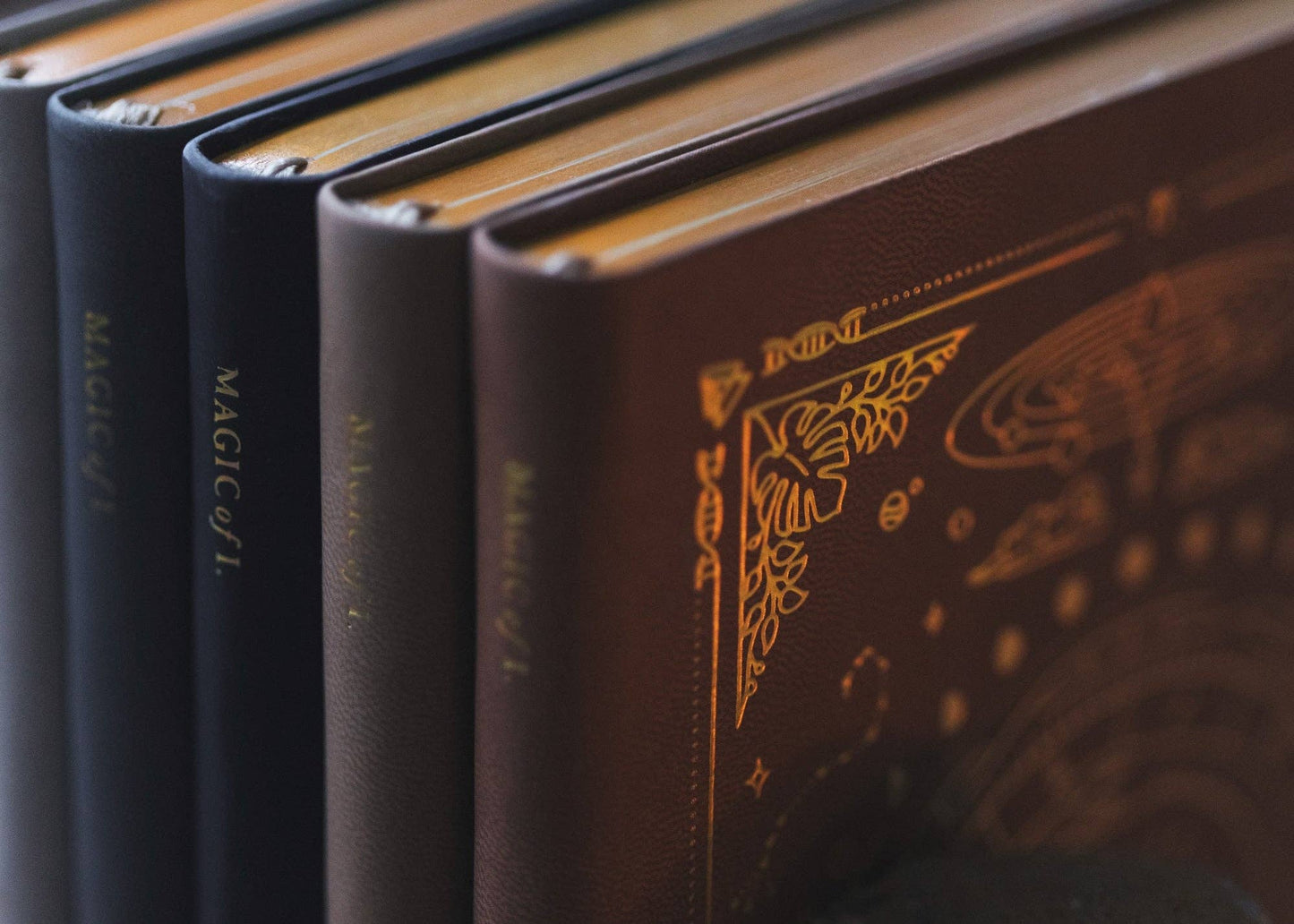 A5 Origins Vegan Leather Journal - Unlined