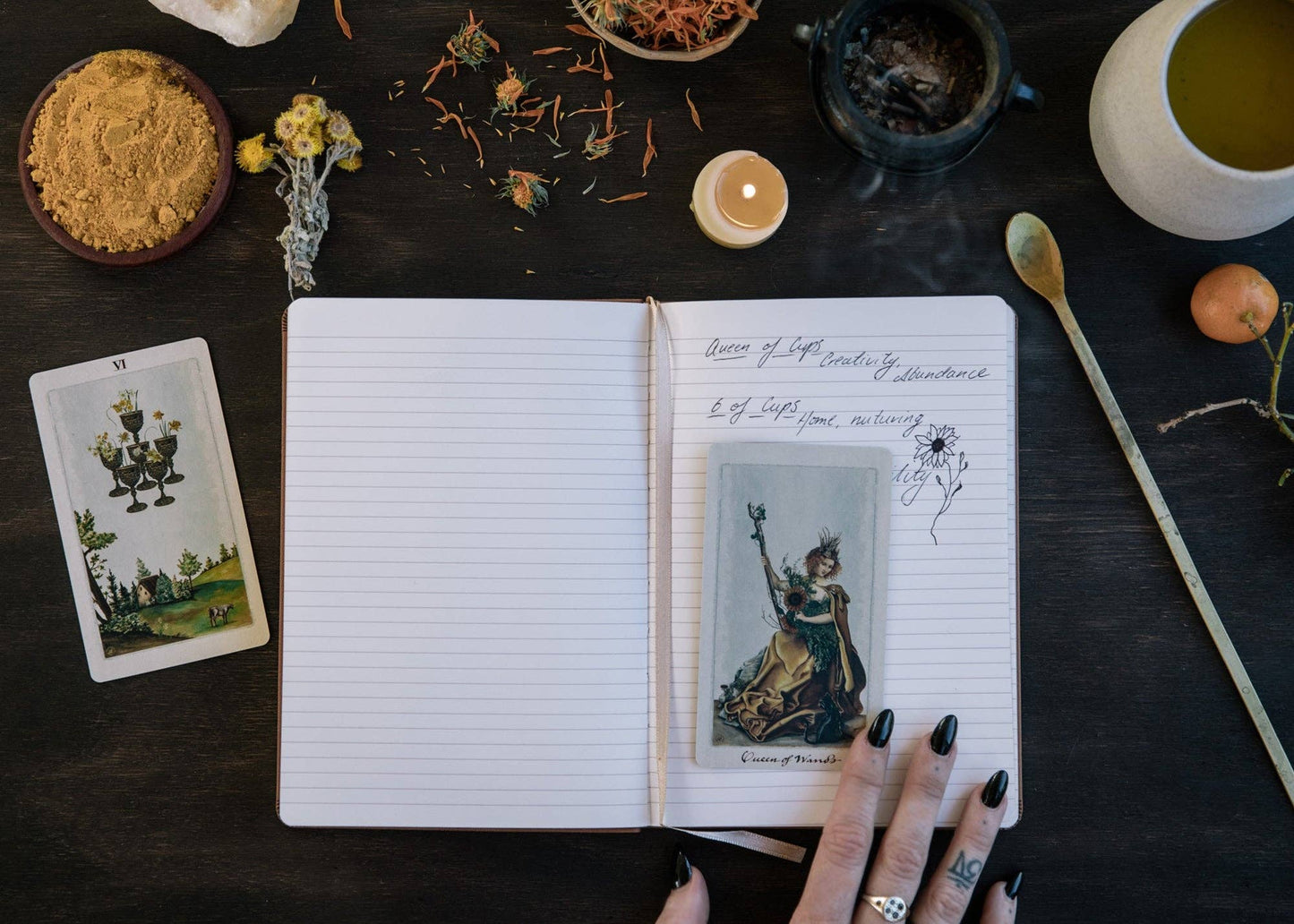 A5 BOTANICALS JOURNAL: XII