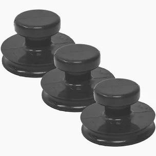Sound Bowls Black Plunger